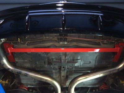 TOYOTA RAV4 08年～12 全新 底盤結構桿 底盤強化拉桿