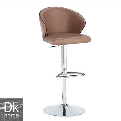 [DK家居] 舒適升降吧檯椅  氣壓棒高吧椅 高腳椅 櫃台椅 洽談椅  工業復古現代簡約北歐風-D54041350