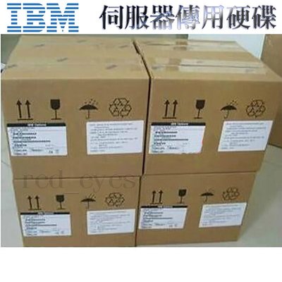 全新盒裝 IBM 4TB 7.2K 3.5吋 SAS V5000伺服器硬碟 00Y5782 00AK211