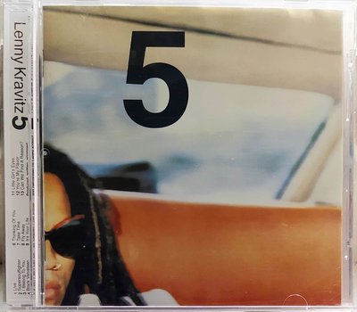 Lenny Kravitz - 5 二手歐版