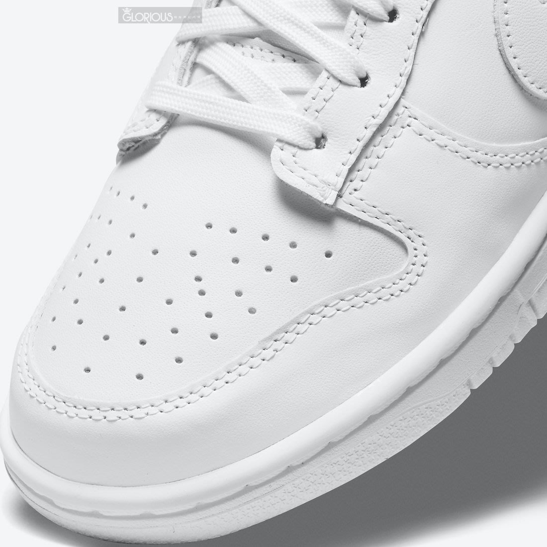 免運Nike Dunk Low Triple White 白DD1503-109 休閒運動滑板鞋【GL代購 