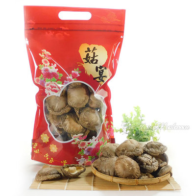 -大朵台灣埔里香菇(300公克裝)- 保證是台灣香菇，大朵便宜又好吃！