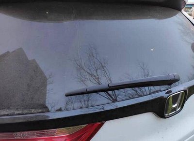 本田 HONDA 17-21年 5代 CRV CRV5 後飾條 後車標飾條 尾門上飾條 後廂飾條 黑