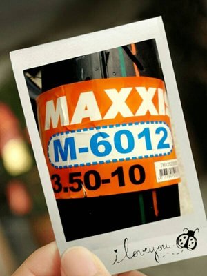 正新輪胎 MAXXIS 瑪吉斯 機車輪胎 M 6012 R 3.50-10 價1100元 馬克車業