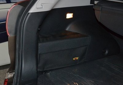 Kia 後車廂 收納擋板儲物箱  Sportage   收納 置物 空間大提升