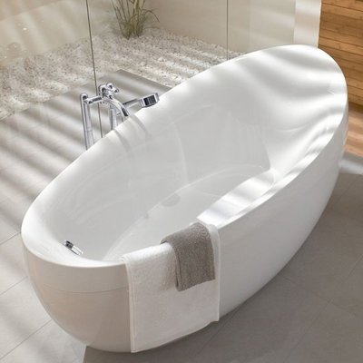 【阿貴不貴屋】 摩登衛浴 SL-1086F  獨立浴缸 古典浴缸 復古浴缸 壓克力浴缸 181*85*75 cm