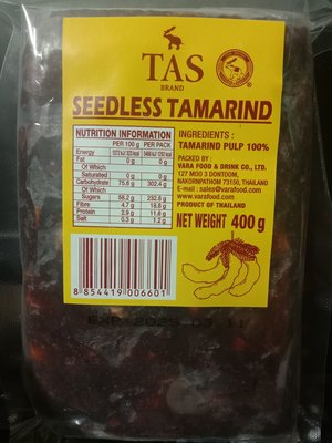 祐霖企業 泰國TAS酸子片 酸子糕 羅望子肉