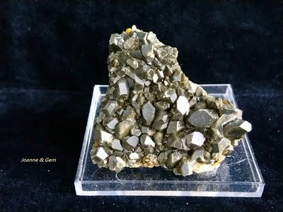 晶曠神怡-捷克 含鐳重晶石-含放射性礦物~天然原礦、標本