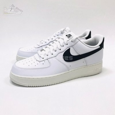 【Dr.Shoes 】Nike Air Force 1 Low 07 白黑 女鞋 復古休閒鞋 315115-165