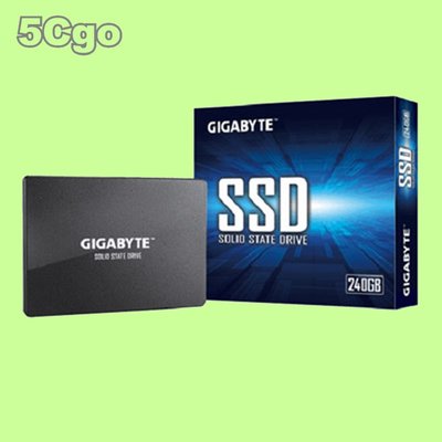 5Cgo【權宇】技嘉 GIGABYTE SSD 240GB 固態硬碟(2.5吋/SATA3) 三年保固 含稅