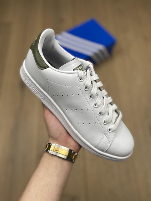 Adidas Originals Stan Smith 橄欖綠 休閒運動板鞋 男女鞋 EF4479【ADIDAS x NIKE】