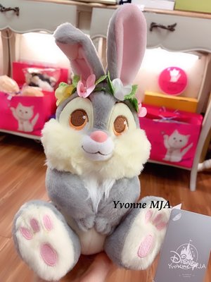 *Yvonne MJA* 日本迪士尼限定正版 小鹿斑比 桑普兔 娃娃