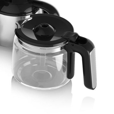 美的咖啡機DC02 midea咖啡機玻璃壺杯濾紙滴漏閥過濾網濾紙配件