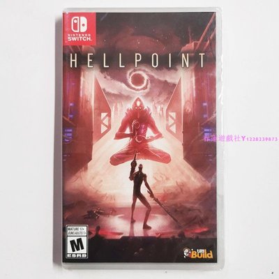 任天堂Switch二手游戲 NS 地獄尖兵 Hellpoint 簡體繁體中文 現貨即發