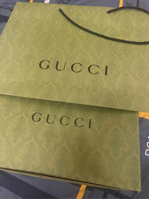 Gucci精品紙袋