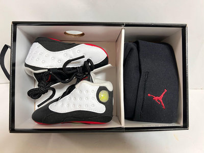 全新 Air Jordan 13代 幼兒鞋禮盒