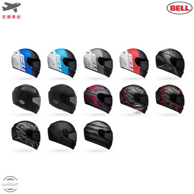 Bell 美國 比爾 Qualifier 全罩式 安全帽 可拆洗內襯 雙D扣 通風流線 高性能 日常通勤 重機人身部品