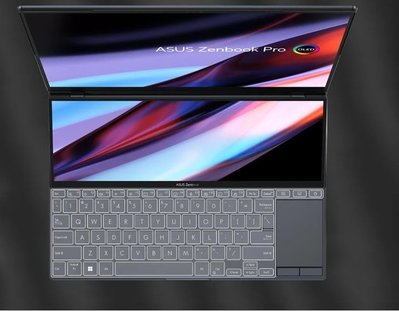 *蝶飛* 華碩 ASUS ZenBook Pro 14 Duo OLED UX8402Z 鍵盤膜 鍵盤保護膜 鍵盤防塵