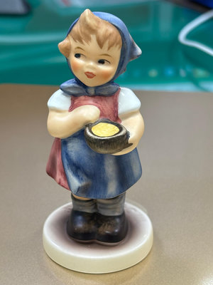 客訂❤喜姆娃娃Goebel德國製Hummel 手工立體彩繪瓷偶組(3件組)