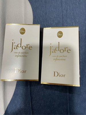 Dior 迪奧 J’adore 極蘊香氛 針管香水 1ml （目前現貨2個，售價：45元/1個）