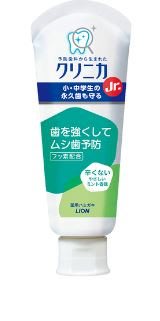 日本獅王LION 固齒佳酵素兒童牙膏 60g 60支KM-WYOMHY60X60
