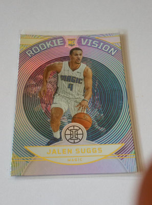 21-22 Illusions - Rookie Vision   #6 - Jalen Suggs