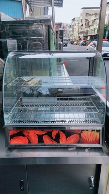 南門餐廚設備拍賣二手豹鐤台灣製桌上型炸類食材保溫箱