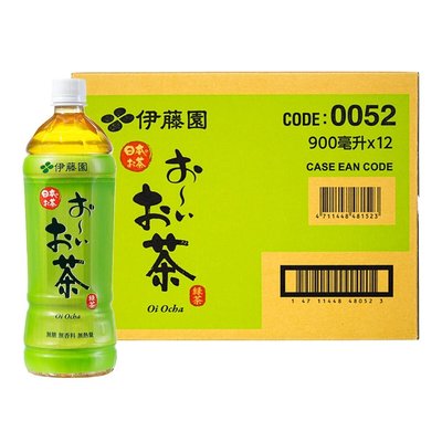 美兒小舖COSTCO好市多線上代購～Ito-En 伊藤園 Oi Ocha 綠茶(900毫升x12入)