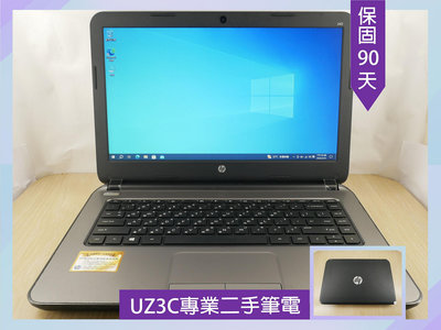 缺貨 UZ3C二手筆電 HP TPN-C116 i5四代四核2.7G/2G獨顯/8G/固態120G/14吋新電池好攜帶