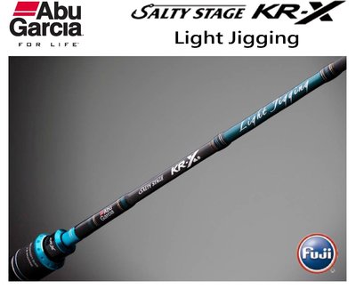 {龍哥釣具1} Salty Stage KR-X Light Jigging SXLS-180g(直柄)
