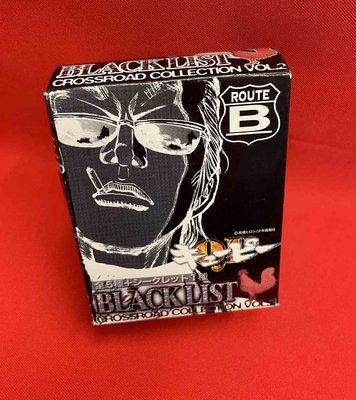 C-5 櫃 ： 玲本幸三 KOUZOU SUZUMOTO 黑名單十字路口系列第二彈 BLACK LIST 盒玩　天貴