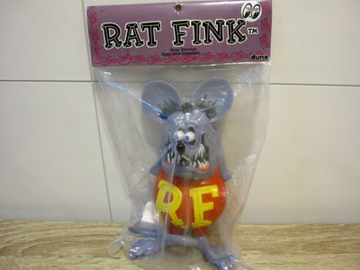 日本製 RAT FINK日製芬克鼠公仔 Made In Japan