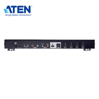 【預購】ATEN VS482B 4埠True 4K HDMI影音切換器附雙輸出