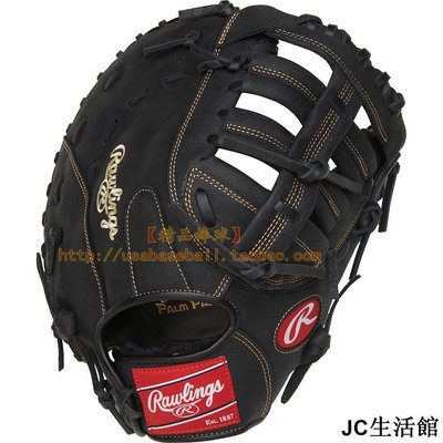 【精選好物】【精品棒球】美國進口Rawlings Renegade牛皮款棒壘球用一壘手套品質保證
