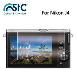 【eYe攝影】STC For NIKON J4 9H鋼化玻璃保護貼 硬式保護貼 耐刮 防撞 高透光度