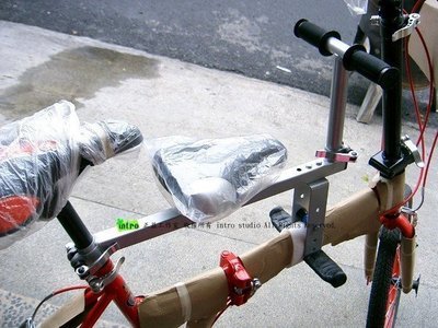 [榮泰自行車] 台灣製造、專利 ~ 折疊車、通勤車等單車適用 瑞峰 快拆式安全兒童座椅