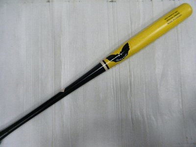 新莊新太陽 SAM BAT 台灣 特定款 加拿大 紅 楓木 實心 壘球棒 AK1 棒型 黃黑 特4200