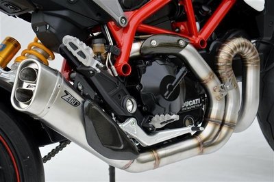 DNS部品 Zard 全段排氣管 Ducati Hypermotard Hyperstrada  821 排氣管