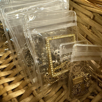 【CHENset】首飾收納袋 防氧化 超厚 金飾收納袋 黃金 首飾盒 密封袋