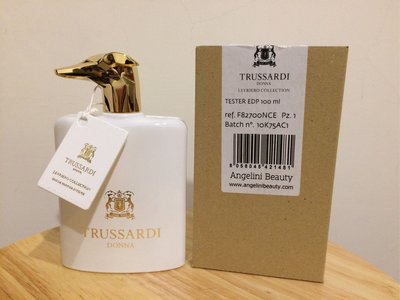 TRUSSARDI 獸首女性淡香精限量版100ML環保包裝·芯蓉美妝