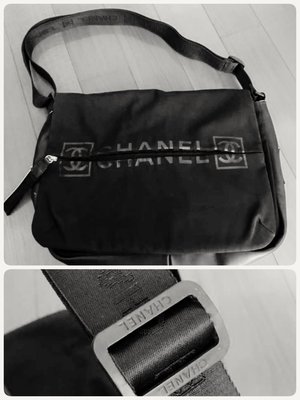 已售出 Chanel ❤️ 書包 郵差包 休閒運動斜背包