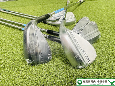 [小鷹小舖] Cleveland Golf RTX 6 ZIPCORE WEDGE 克里夫蘭 高爾夫 挖起桿 銀頭/黑頭