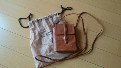 CLEDRAN 小側背包 Made in Japan（日本製）(另有kinoshohampu 木の庄 木之庄 )