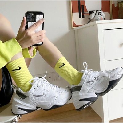 【正品】Nike M2K Tekno 太空銀 白銀 老爹鞋 厚底慢跑鞋 運動鞋 男女鞋 Bq3378-100