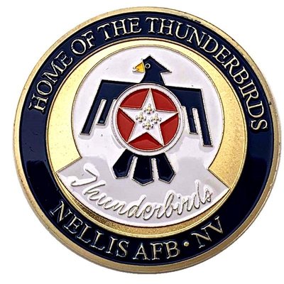 特價！現貨 美國飛虎隊鍍金紀念幣 收藏空軍軍迷紀念章硬幣戰斗機金幣