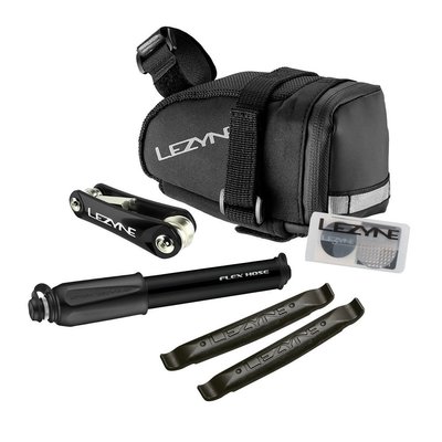 Lezyne Caddy Sport Kit 自行車尾包 自行車車尾袋 挖胎棒 隨車工具 補胎組 隨車打氣筒 環島必備