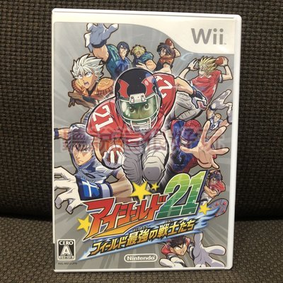 近無刮 Wii 光速蒙面俠21 球場上最強的戰士們 光速蒙面俠 21 日版 正版 遊戲 21 V160