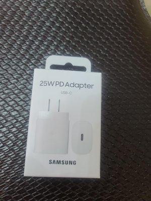 三星 原廠充電頭 USB-C 25W PD Adapter （EP-TA800）