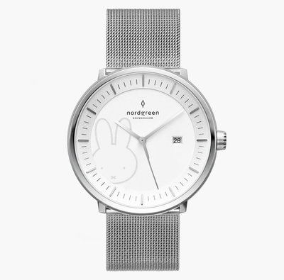 預購 日本🇯🇵 miffy x Nordgreen丹麥手錶品牌聯名款