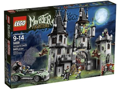 (現貨.全新未拆) 樂高 LEGO 9468 吸血鬼城堡 6600元(請先問與答) 10228
